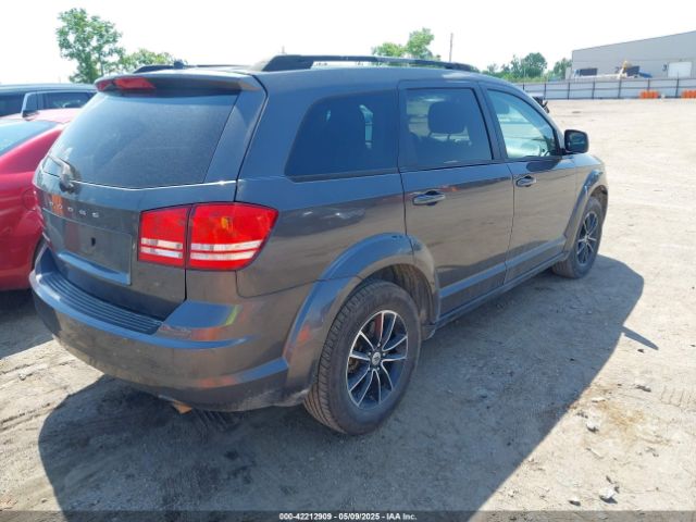3C4PDCAB8JT171300 Dodge JOURNEY SE