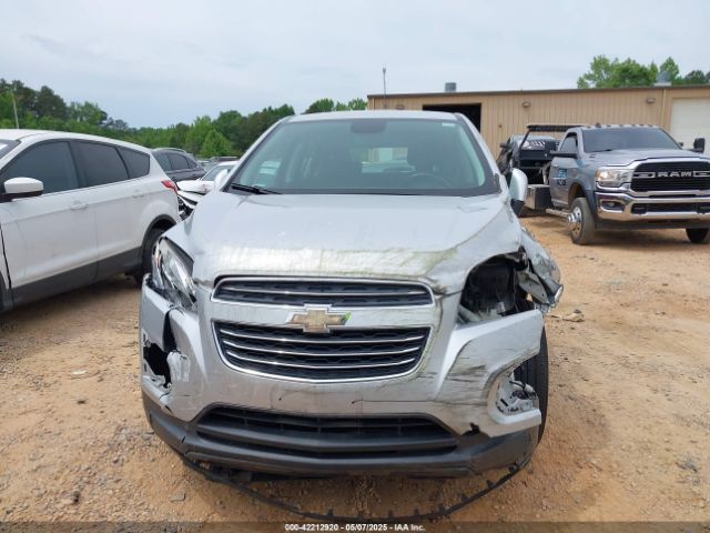 KL7CJNSB3GB759579 Chevrolet Trax 1ls