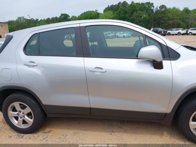 KL7CJNSB3GB759579 Chevrolet Trax 1ls