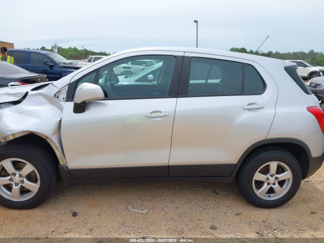 KL7CJNSB3GB759579 Chevrolet Trax 1ls