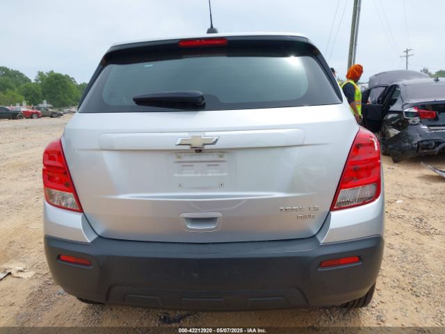 KL7CJNSB3GB759579 Chevrolet Trax 1ls