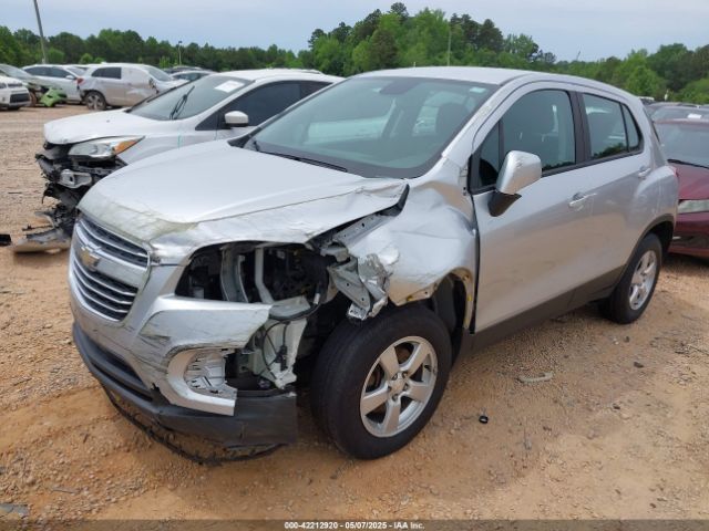 KL7CJNSB3GB759579 Chevrolet Trax 1ls