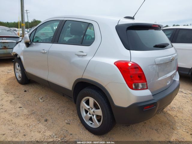 KL7CJNSB3GB759579 Chevrolet Trax 1ls