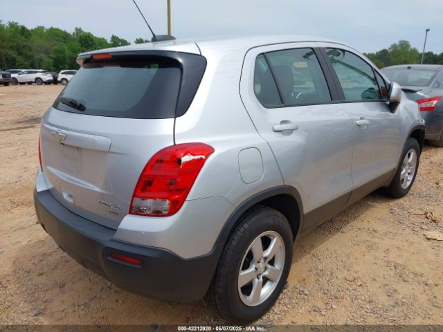 KL7CJNSB3GB759579 Chevrolet Trax 1ls