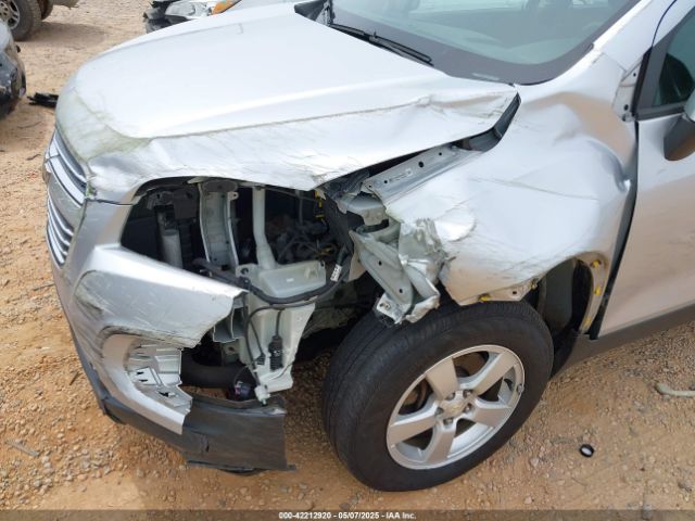 KL7CJNSB3GB759579 Chevrolet Trax 1ls
