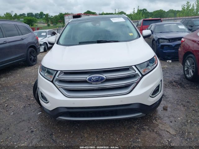 2FMPK4K88HBB51970 Ford Edge Titanium