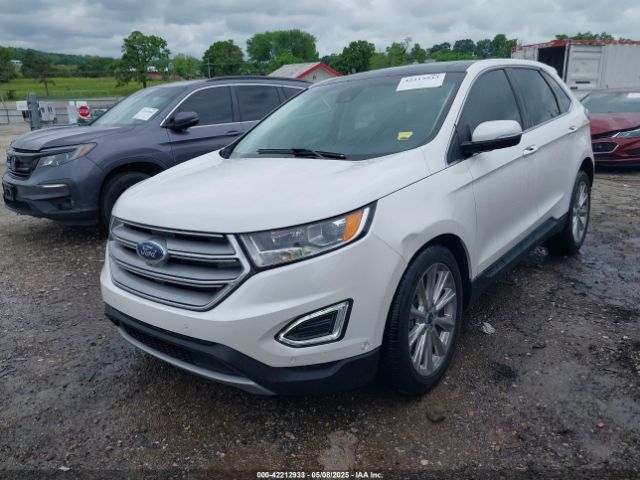 2FMPK4K88HBB51970 Ford Edge Titanium