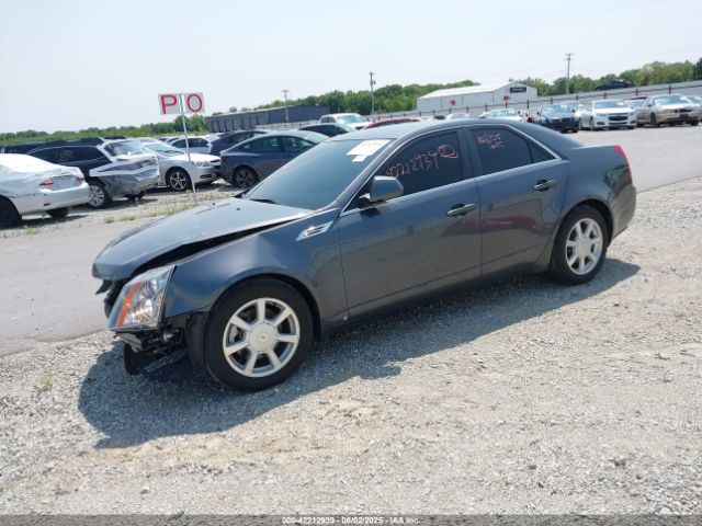 2009 CADILLAC CTS 1G6DG577X90117095 Photo 1
