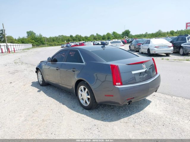 2009 CADILLAC CTS 1G6DG577X90117095 Photo 2