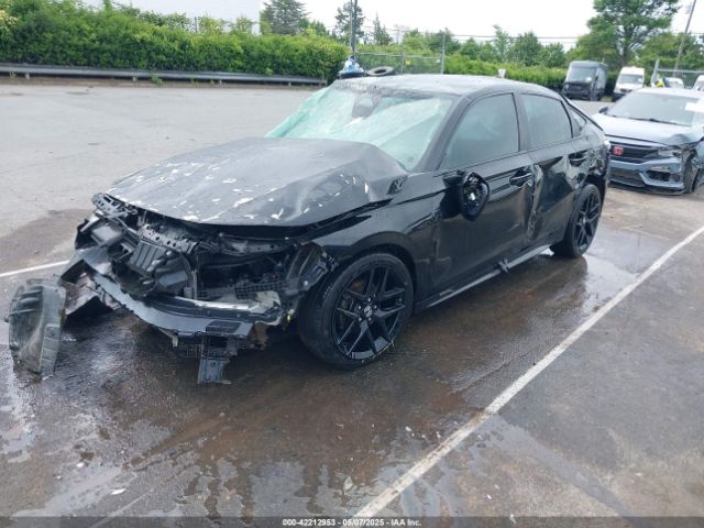 2022 HONDA CIVIC 19XFL2H8XNE002540 Photo 1
