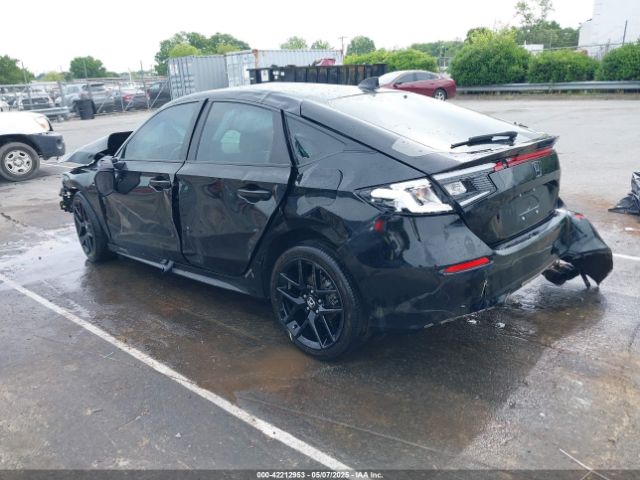 2022 HONDA CIVIC 19XFL2H8XNE002540 Photo 2