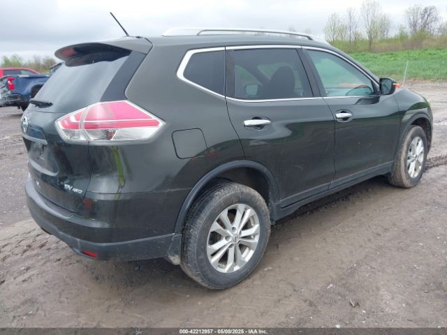5N1AT2MV6FC879259 Nissan ROGUE SV