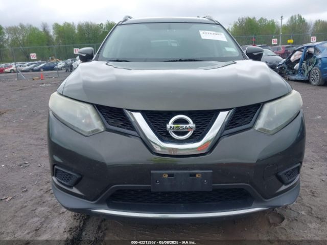 5N1AT2MV6FC879259 Nissan ROGUE SV