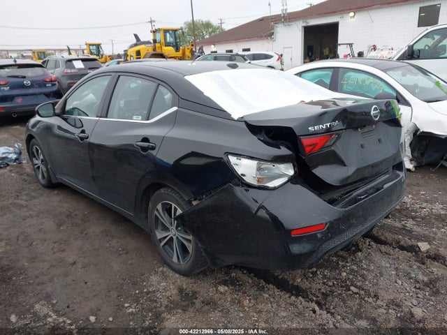 3N1AB8CV1NY204312 Nissan Sentra Sv Xtronic Cvt