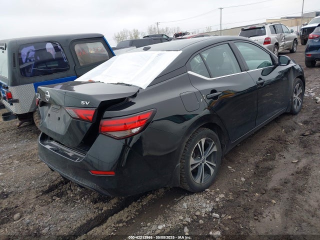 3N1AB8CV1NY204312 Nissan Sentra Sv Xtronic Cvt