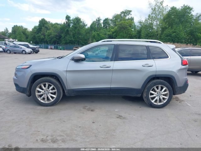 1C4PJMDS8EW247446 Jeep Cherokee Limited
