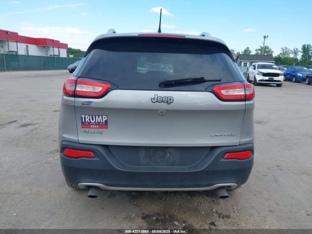 1C4PJMDS8EW247446 Jeep Cherokee Limited