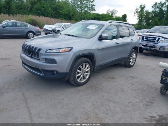 1C4PJMDS8EW247446 Jeep Cherokee Limited