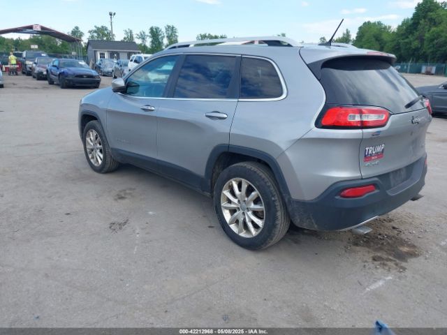1C4PJMDS8EW247446 Jeep Cherokee Limited