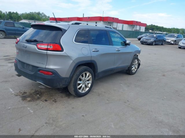 1C4PJMDS8EW247446 Jeep Cherokee Limited