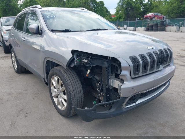 1C4PJMDS8EW247446 Jeep Cherokee Limited