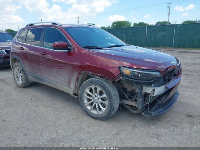 2019 JEEP CHEROKEE 1C4PJLCB6KD297149