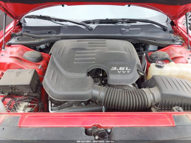 2C3CDZJG6NH164233 Dodge Challenger Gt