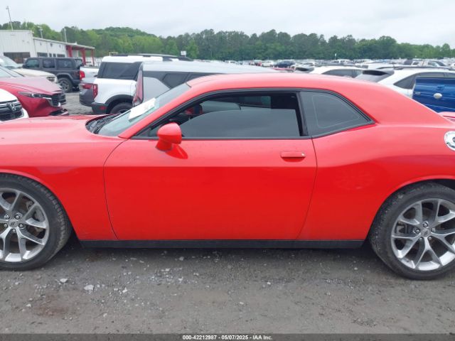 2C3CDZJG6NH164233 Dodge Challenger Gt