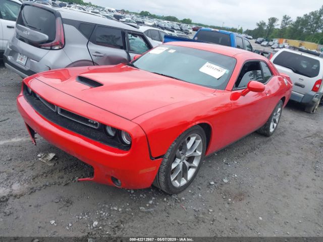 2C3CDZJG6NH164233 Dodge Challenger Gt
