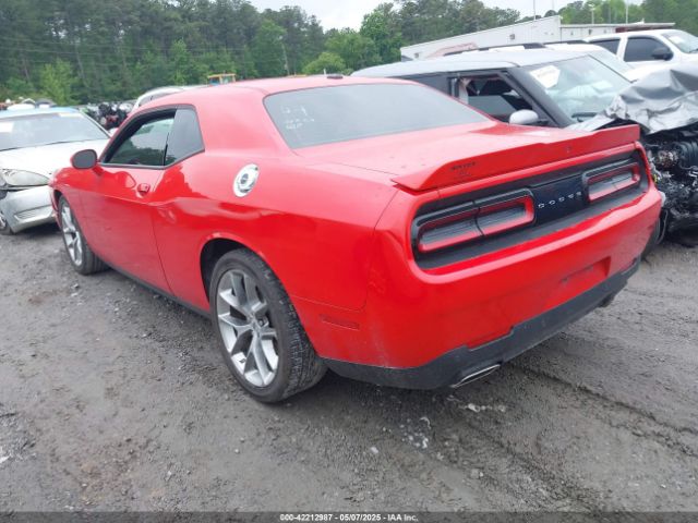 2C3CDZJG6NH164233 Dodge Challenger Gt