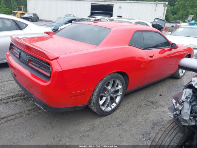 2C3CDZJG6NH164233 Dodge Challenger Gt