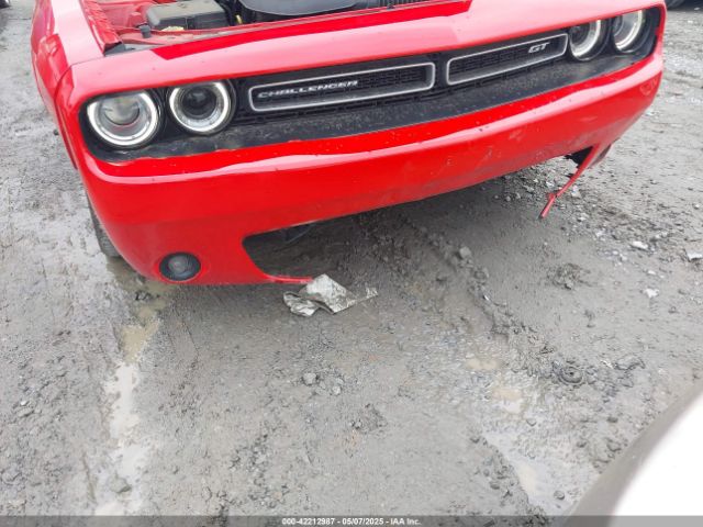 2C3CDZJG6NH164233 Dodge Challenger Gt