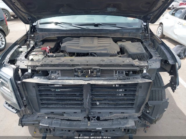 1N6AA1ED8MN529124 Nissan Titan Platinum Reserve 4x4