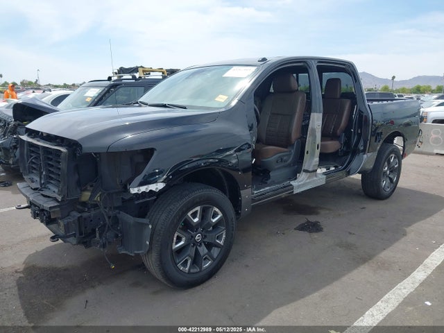 1N6AA1ED8MN529124 Nissan Titan Platinum Reserve 4x4