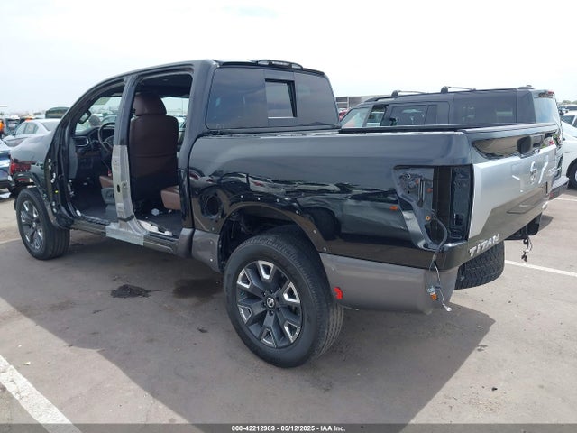 1N6AA1ED8MN529124 Nissan Titan Platinum Reserve 4x4