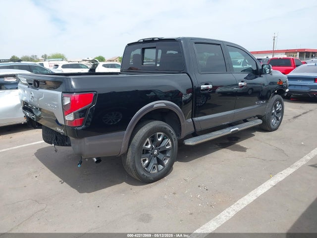 1N6AA1ED8MN529124 Nissan Titan Platinum Reserve 4x4