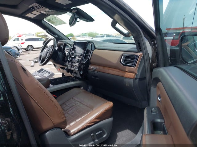 1N6AA1ED8MN529124 Nissan Titan Platinum Reserve 4x4
