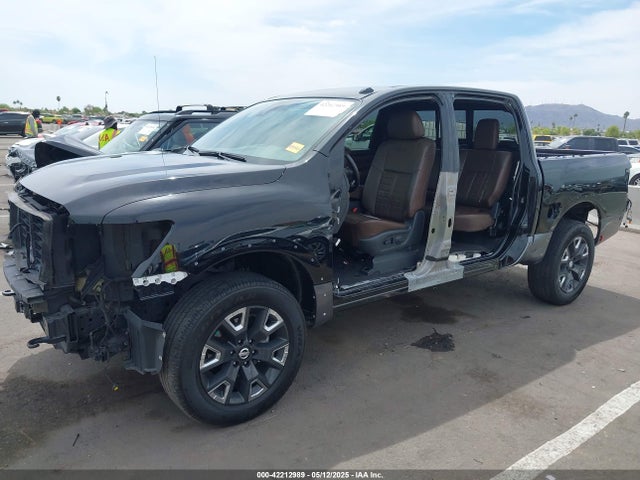 1N6AA1ED8MN529124 Nissan Titan Platinum Reserve 4x4