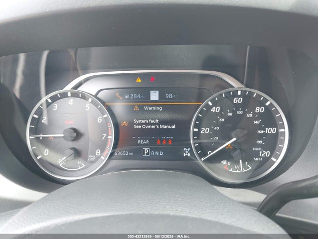 1N6AA1ED8MN529124 Nissan Titan Platinum Reserve 4x4