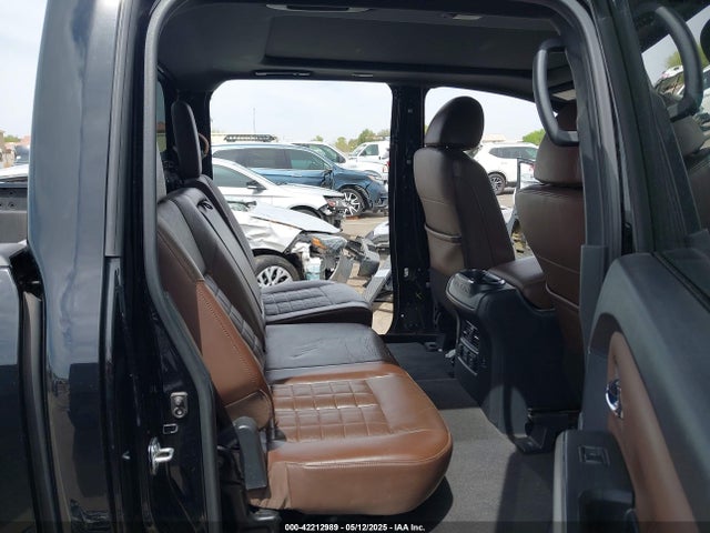 1N6AA1ED8MN529124 Nissan Titan Platinum Reserve 4x4