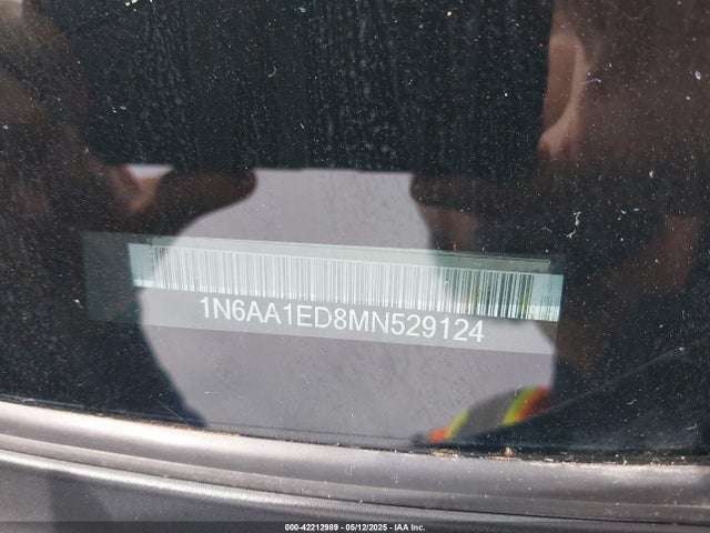 1N6AA1ED8MN529124 Nissan Titan Platinum Reserve 4x4