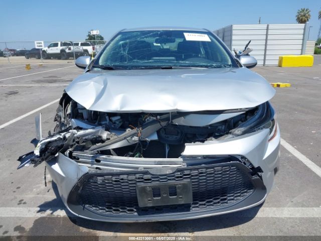 JTDEAMDE2MJ011078 Toyota Corolla Hybrid Le