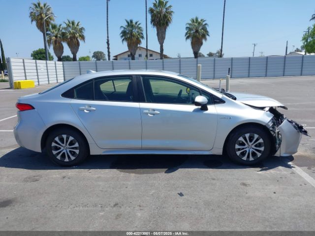 JTDEAMDE2MJ011078 Toyota Corolla Hybrid Le