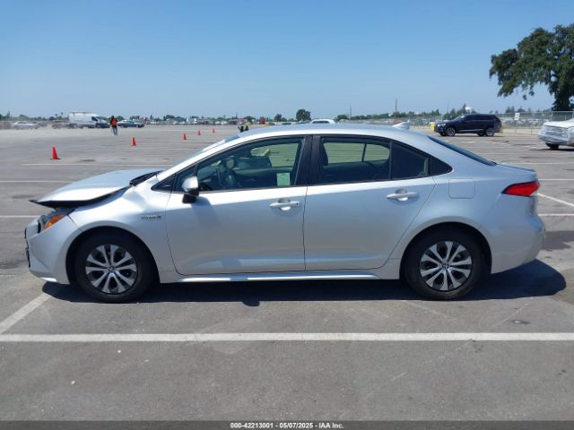 JTDEAMDE2MJ011078 Toyota Corolla Hybrid Le