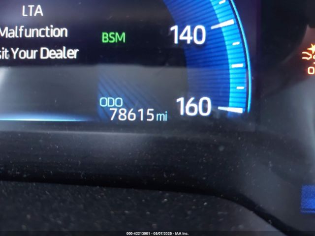 JTDEAMDE2MJ011078 Toyota Corolla Hybrid Le