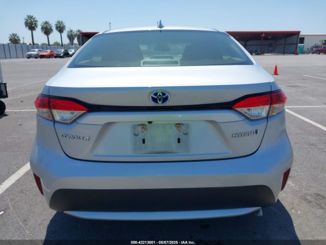 JTDEAMDE2MJ011078 Toyota Corolla Hybrid Le