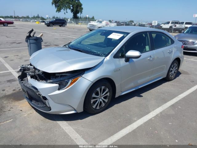 JTDEAMDE2MJ011078 Toyota Corolla Hybrid Le