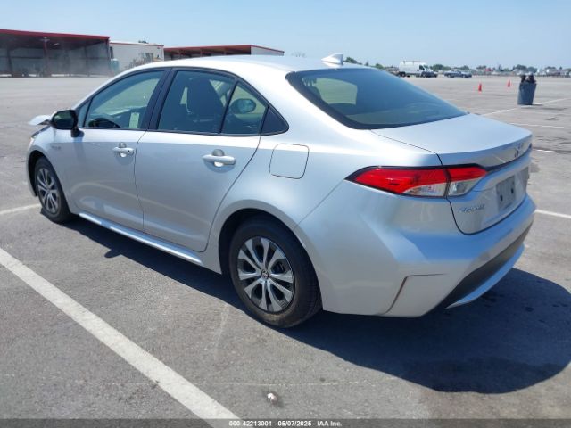 JTDEAMDE2MJ011078 Toyota Corolla Hybrid Le
