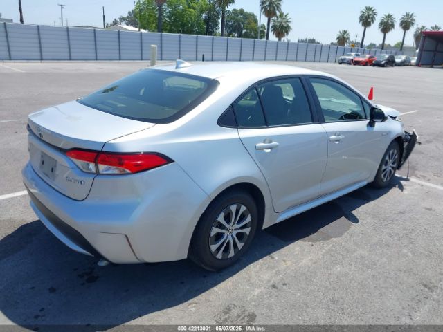 JTDEAMDE2MJ011078 Toyota Corolla Hybrid Le