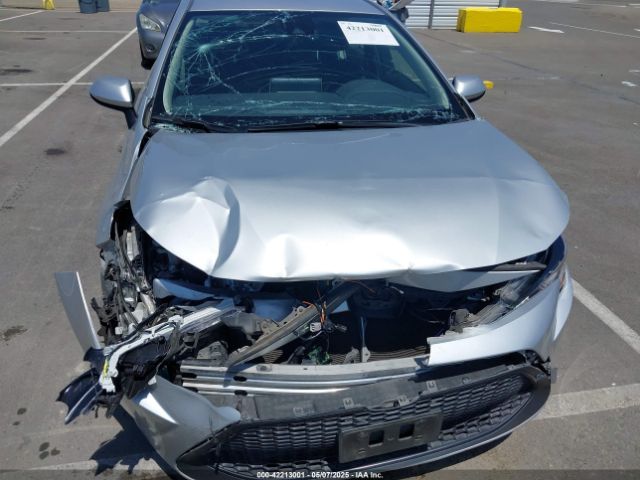 JTDEAMDE2MJ011078 Toyota Corolla Hybrid Le